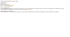 Desktop Screenshot of informationsgremium.de
